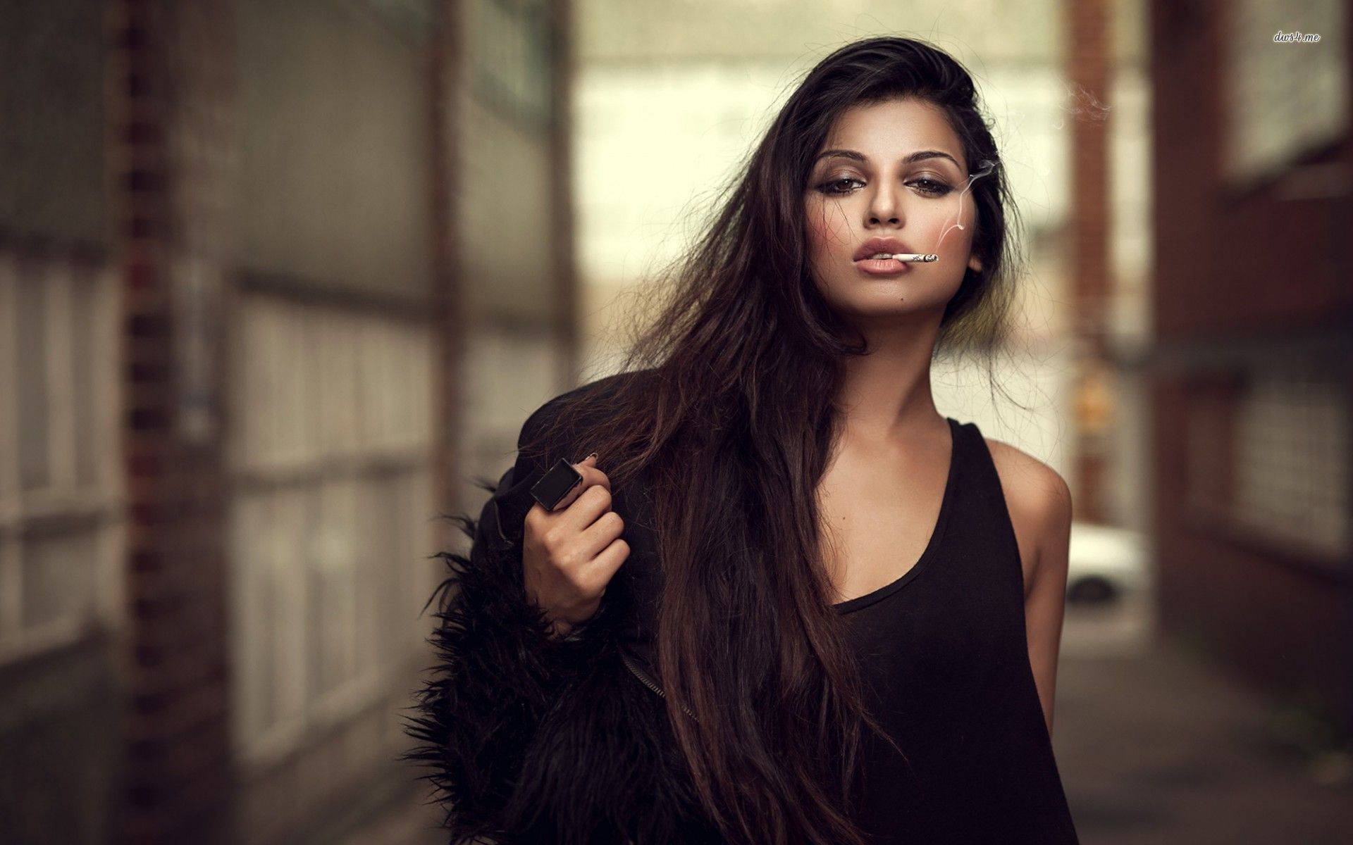 A playful frame from Sassy girls — online in Allahabad