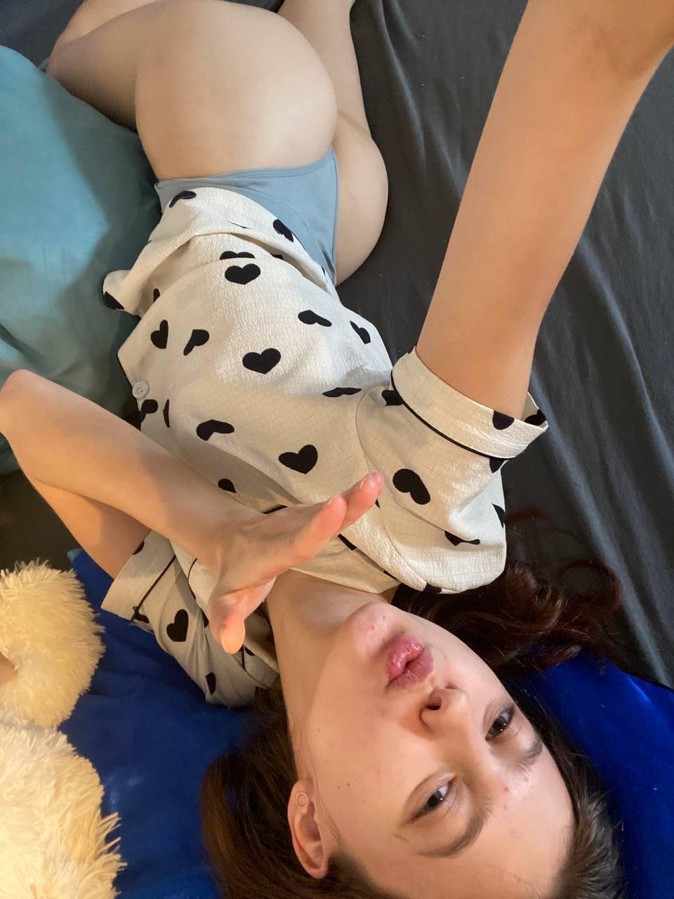 A cozy shot with Your princess — straight from Allahabad