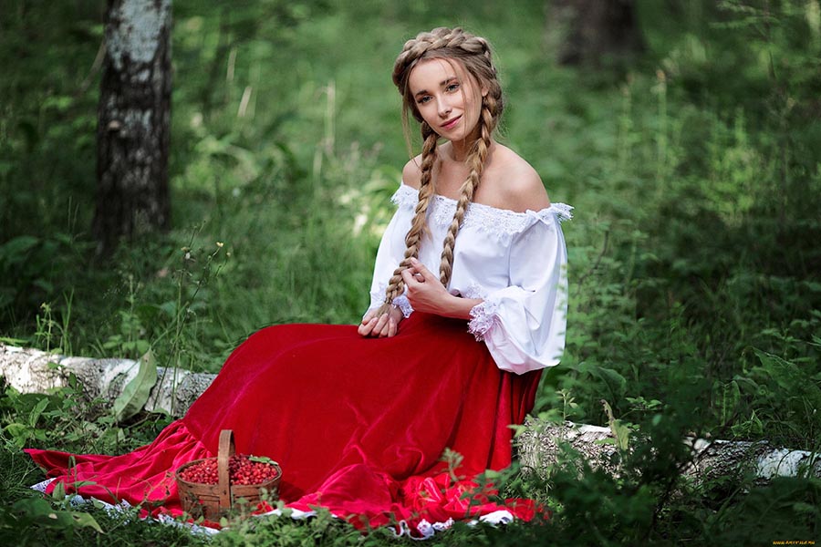 Sexy photo Slavic women in Allahabad