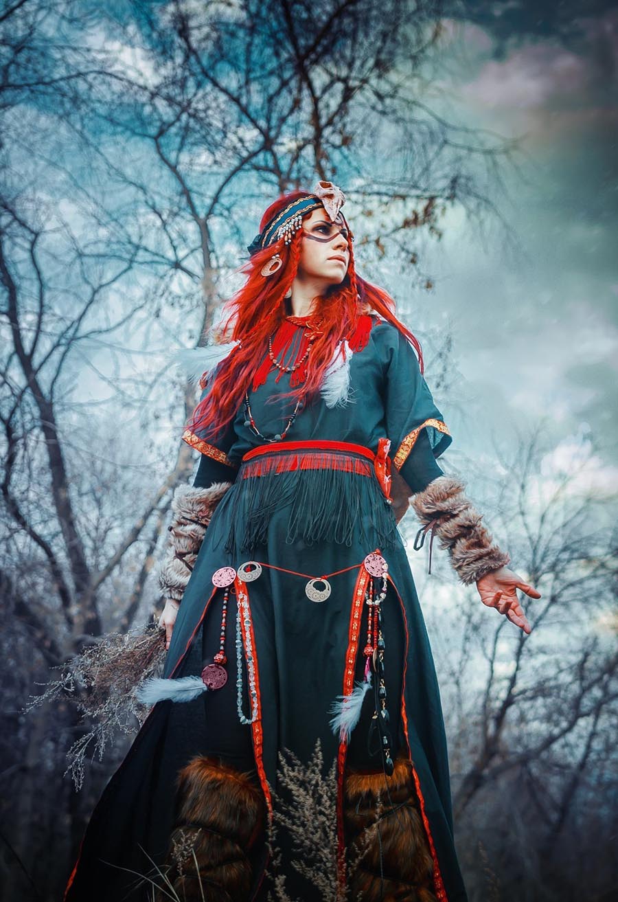 Girls in Slavic costumes underwear in Allahabad